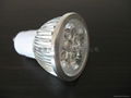 LED 4W GU10 spotlights 1