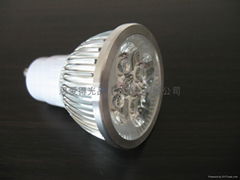 LED 4W GU10 spotlights