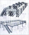 Mezzanine Rack 1