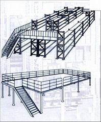 Mezzanine Rack