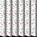 Printed PEVA shower curtain 1