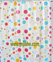 PEVA shower curtain A-304-6