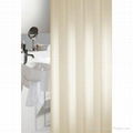 Bone color shower curtain 1