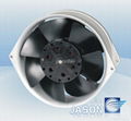 metal blade axial fan