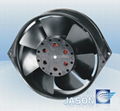 metal blade axial fan 2