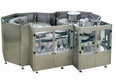 three in one high speed filling machine