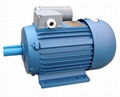 YC series single phase capacitor start electric motor 1