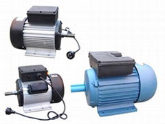 YL series single phase capacitor start and capacitor running electric motor