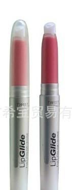silvery cover pink color lipgloss 2