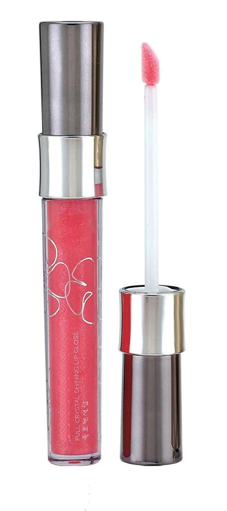 silvery cover pink color lipgloss 3