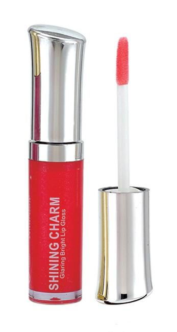 silvery cover pink color lipgloss 5