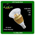 3w led mushroom clear bulb ce&rohs 1