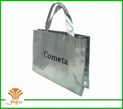 laser non woven bag for clothes ,shoes,gift,party 