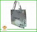 laser non woven bag for clothes ,shoes,gift,party  2