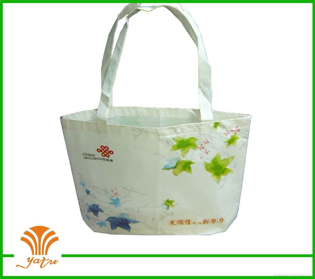 laser non woven bag for shoes,clothes,gift and party 2