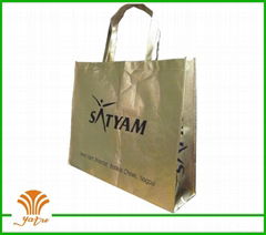 laser non woven bag for garment , shoes, gift,party