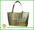 laser non woven bag for garment , shoes, gift,party 2