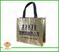 laser non woven bag for garment , shoes, gift,party 3