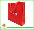 laser non woven bag for shoes,garment,gift and party 1