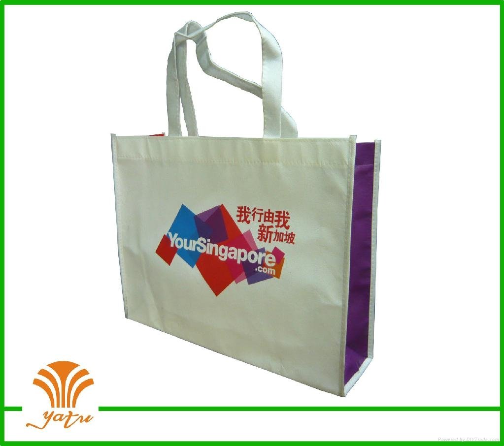 laser non woven bag for shoes,garment,gift and party 2