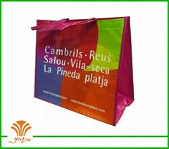 laser non woven bag for clothes ,shoes,gift and party 