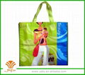 laser non woven bag for shoes,clothes,gift and party  2