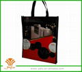 laser non woven bag for shoes,clothes,gift and party  3