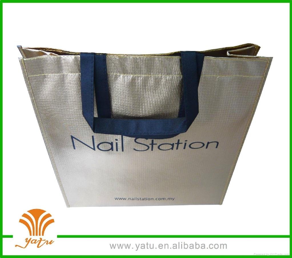 laser non woven bag for packing clothes,shoes,gift 