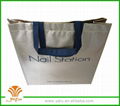 laser non woven bag for packing clothes,shoes,gift  1