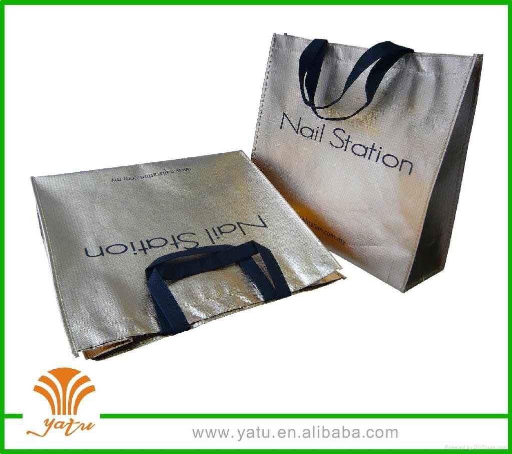 laser non woven bag for packing clothes,shoes,gift  2