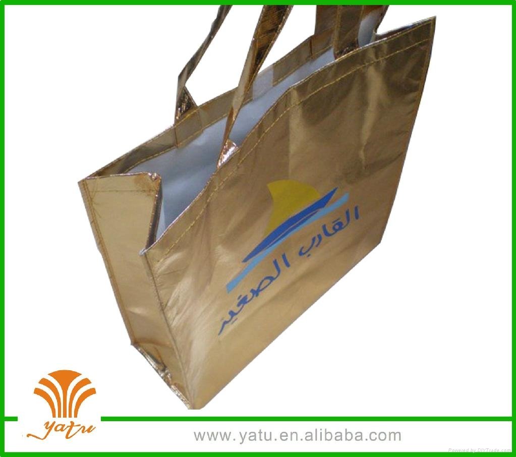 laser non woven bag for packing clothes,shoes,gift  3
