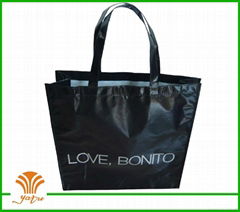 laser non woven bag for shoes,clothes,gift and party