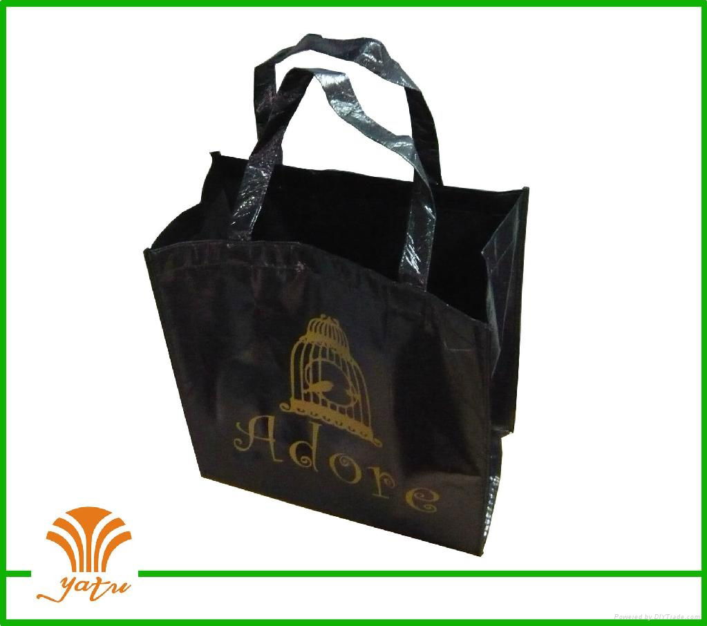 laser non woven bag for shoes,clothes,gift and party 2