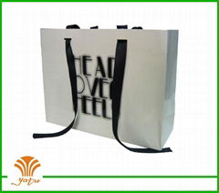 fashion paper bag for clothes,shoes,gift and party