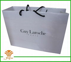 fashion paper bag for garment,shoes,gift