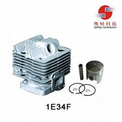 Cylinder used for 260 Brush Cutter (1E34F) 