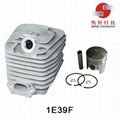 1E39F Chainsaw Engine Cylinder (3800)