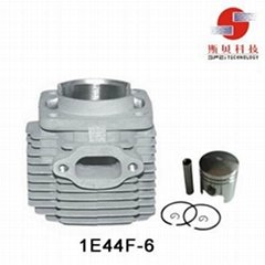  Cylinder for Brush Cutter (1E44F-6)