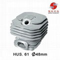 48mm Cylinder for Chainsaw (HUS-61) 1