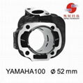 YAMAHA Motorcycle Cylinder 100  1