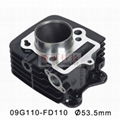  SUZUKI Motorcycle Cylinder (09G110-FD110) 1