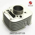 SUZUKI Motorcycle Cylinder (28G125-GT125) 1