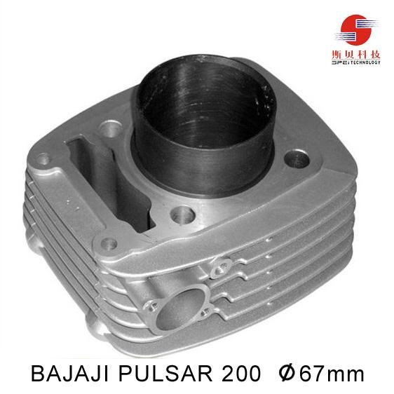 Motorcycle Cylinder for Bajaj Pulsar 200 