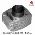 Motorcycle Cylinder for Bajaj Pulsar 200