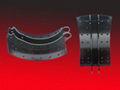 supply trcuk&trailer brake shoes 4515 1