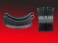 supply trcuk&trailer brake shoes 4515