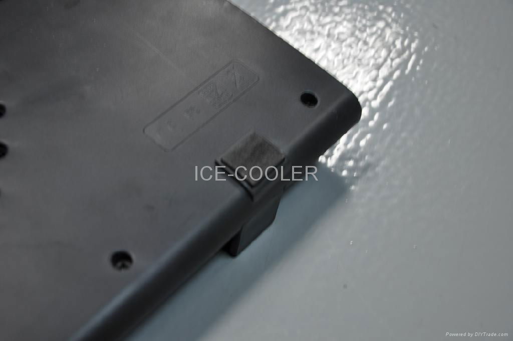 Notebook cooler fan adjustable angles for different customers 5