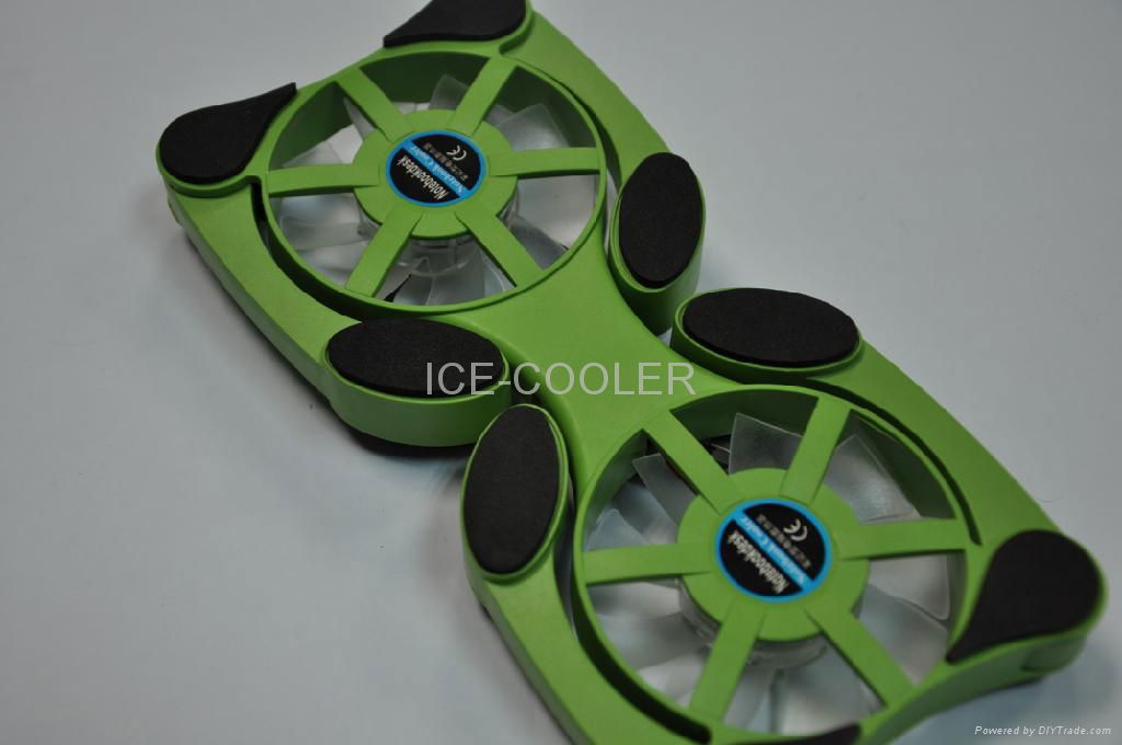 ICE-COOLER mini notebook cooler fan HDW- 2