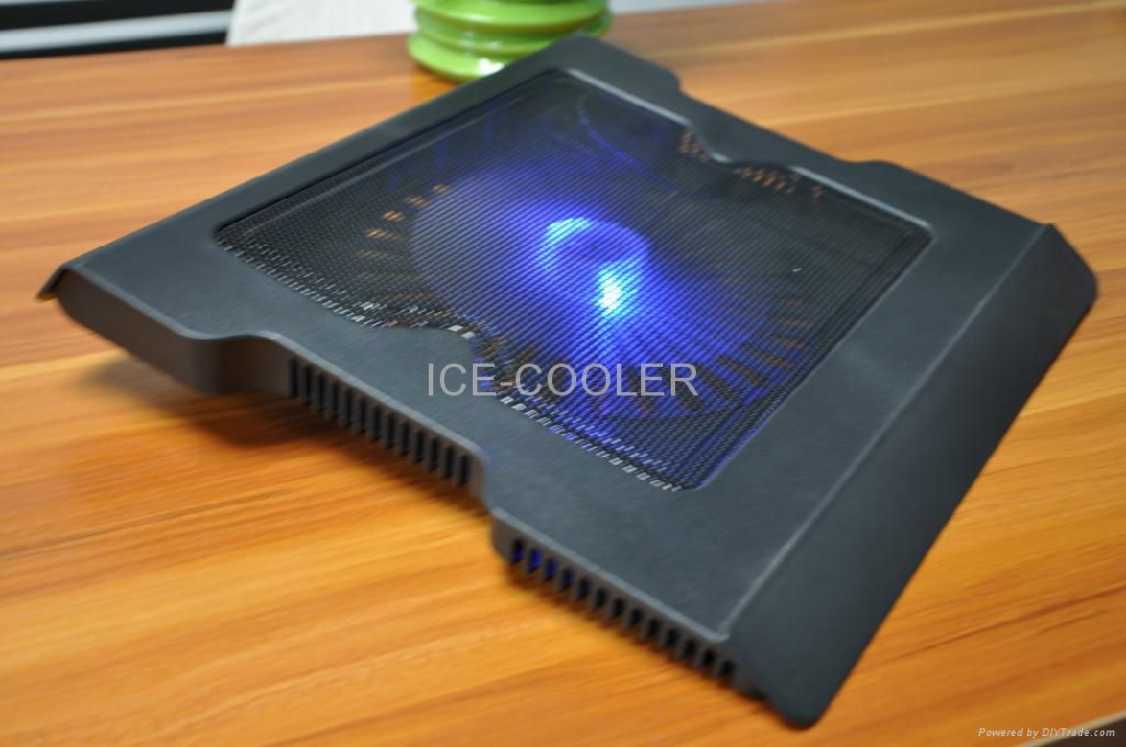 Adjustable notebook cooler radiator with different angles 2