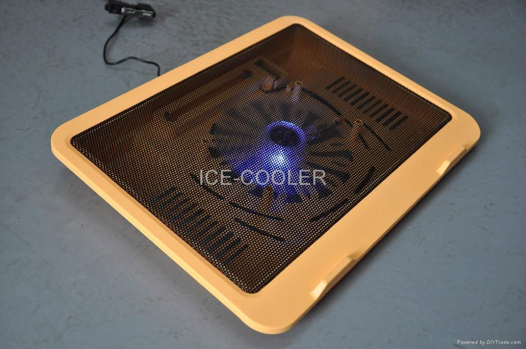 Colorful Notebook cooler fan adjustable angles for different customers 5